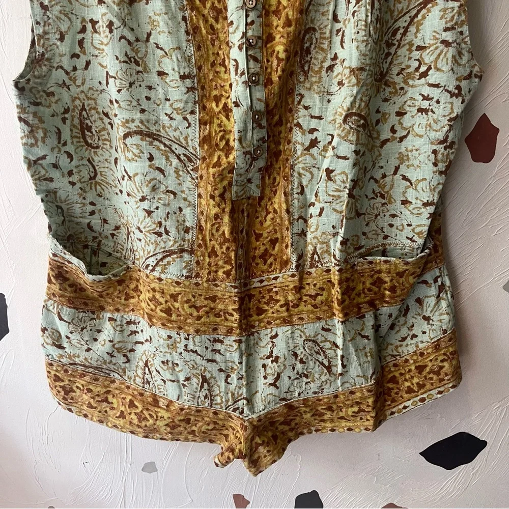 NEW Free People Telly Romper size S - Picture 9 of 13